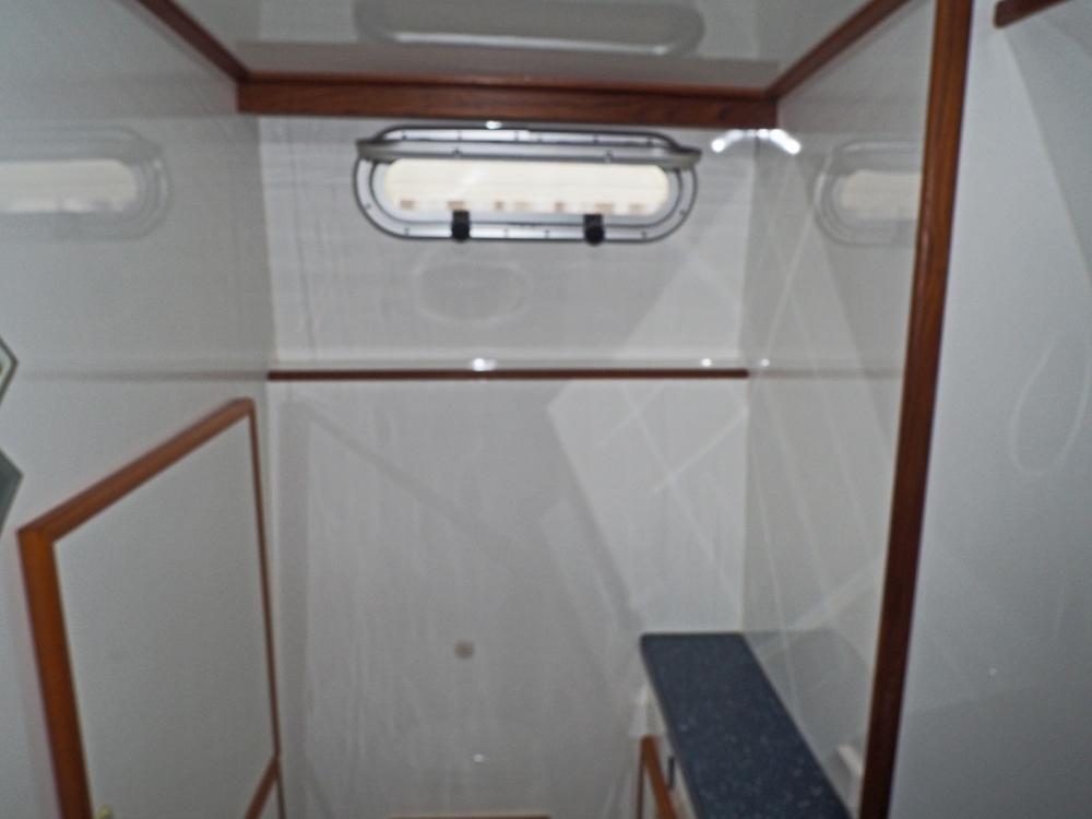 Achterkajuit, Accommodatie